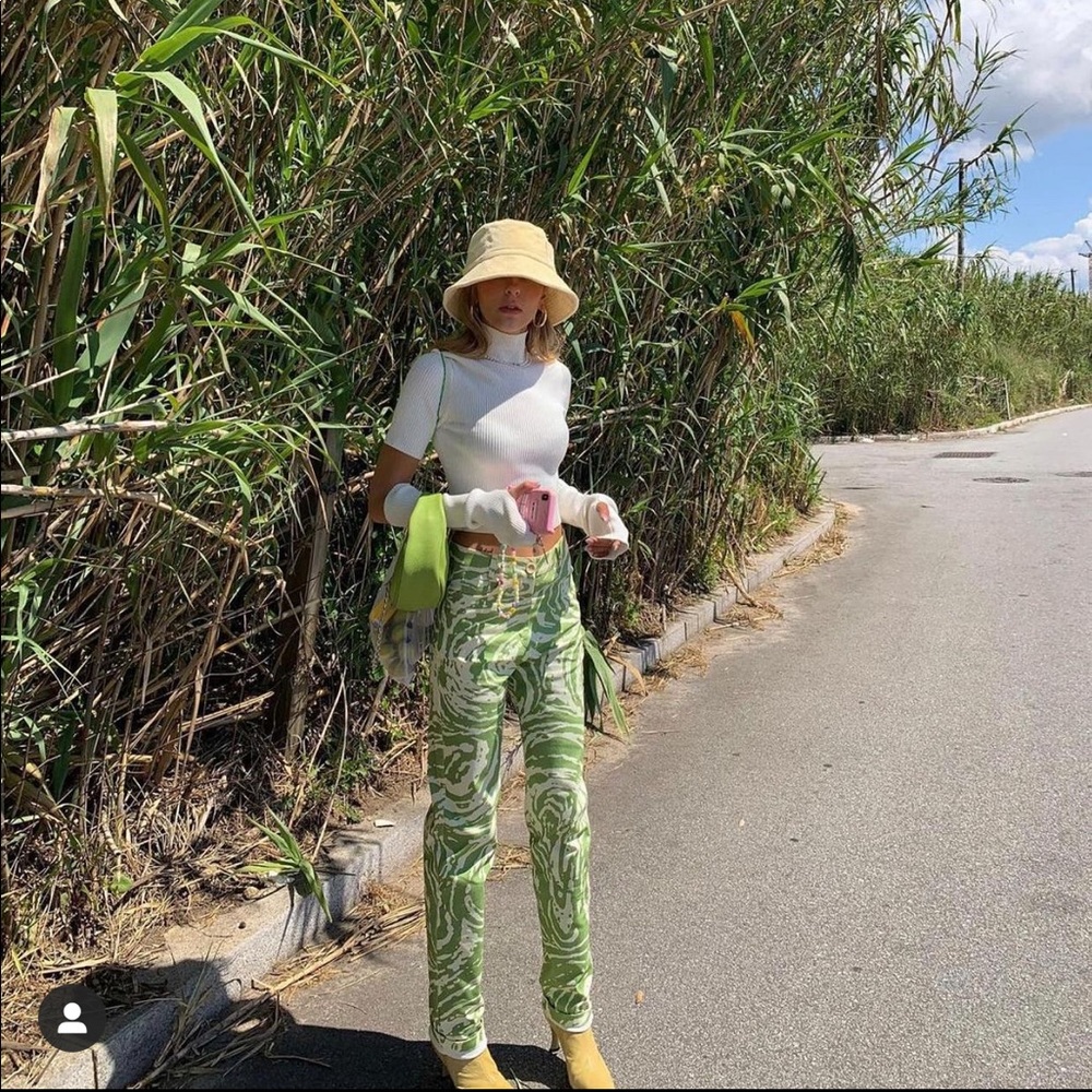 Vatka Lokum Pant Green
